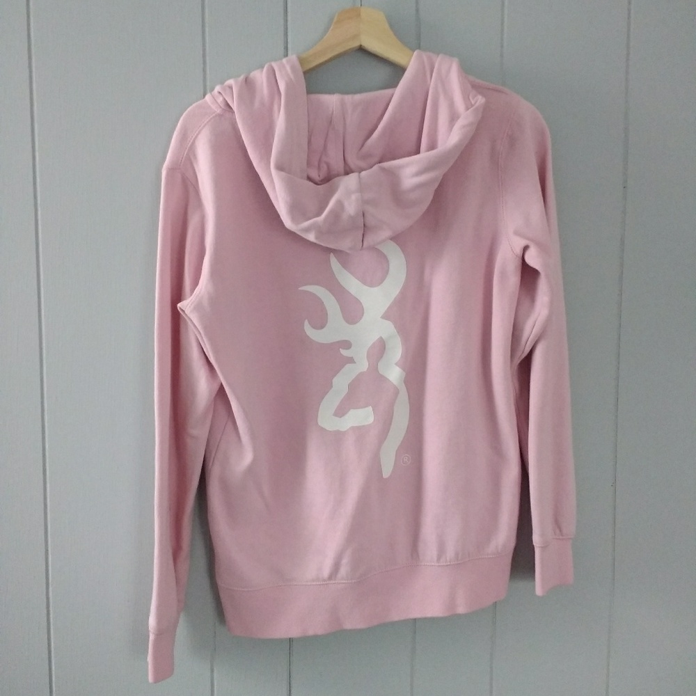 Browning Hooded Zip-Up